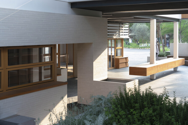Luxelakes Tianfu Food Island Phase II / Atelier Sizhou - Фотография экстерьера, окон, фасада