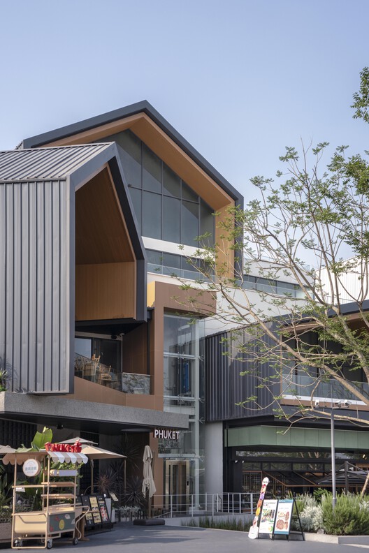 Luxelakes Tianfu Food Island Phase II / Ателье Сичжоу - Фотография экстерьера, фасад
