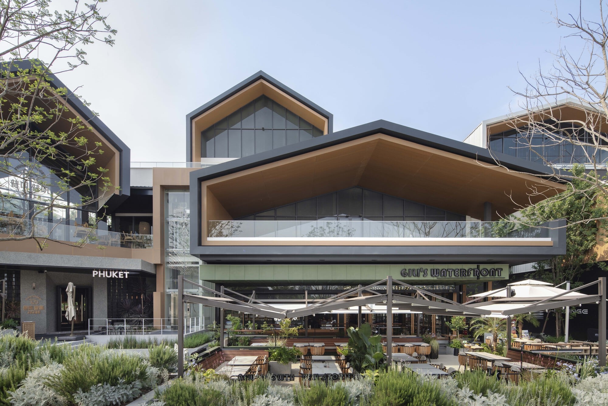 Luxelakes Tianfu Food Island Phase II / Ателье Сичжоу