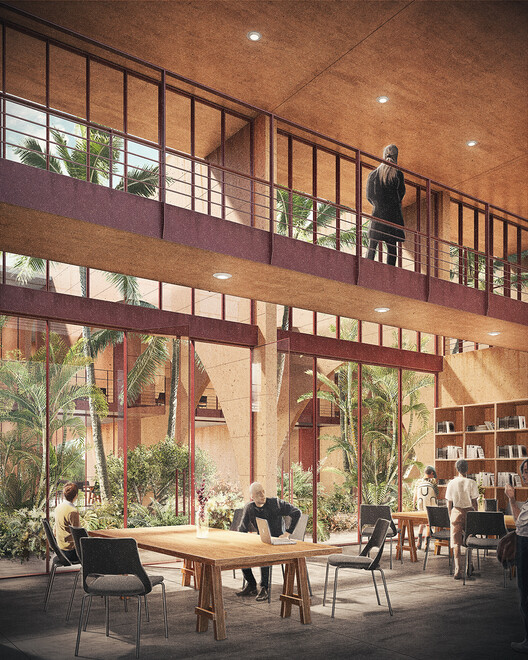 Общественный центр / CCA Centro de Colaboración Arquitectónica — Изображение 14 из 16