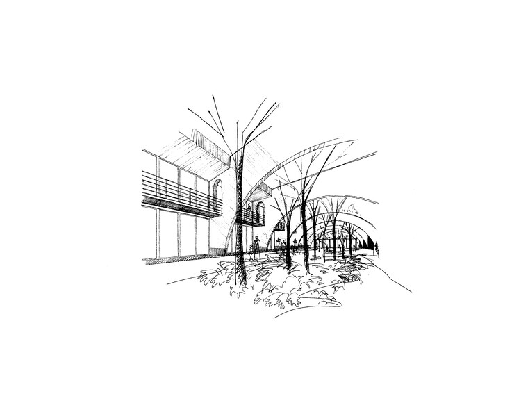 Общественный центр / CCA Centro de Colaboración Arquitectónica — изображение 16 из 16