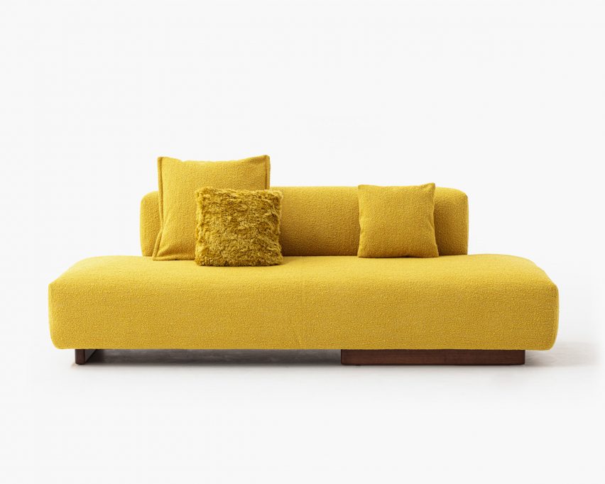 Диван Loveland от Патрисии Уркиолы для Moroso