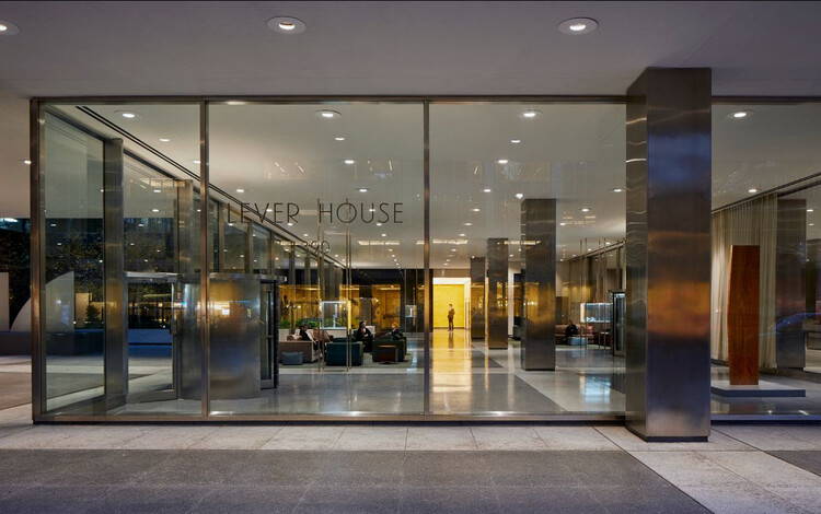 SOM завершает реставрацию Lever House в Нью-Йорке спустя семь десятилетий после его первоначального проектирования — изображение 4 из 5
