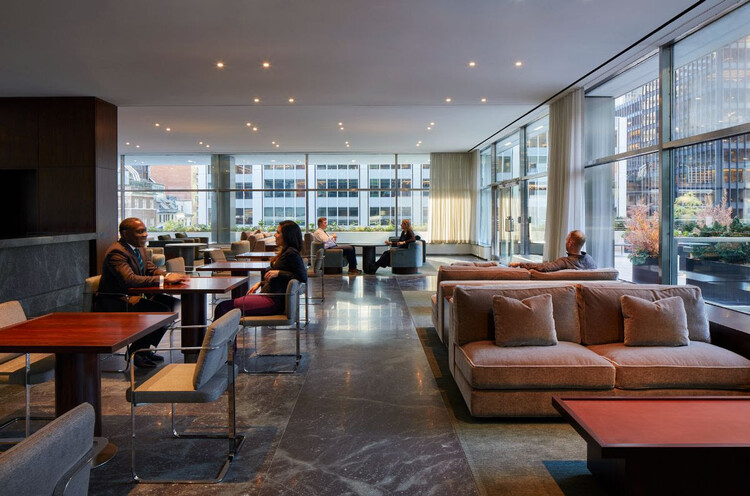 SOM завершает реставрацию Lever House в Нью-Йорке спустя семь десятилетий после его первоначального проектирования — изображение 3 из 5
