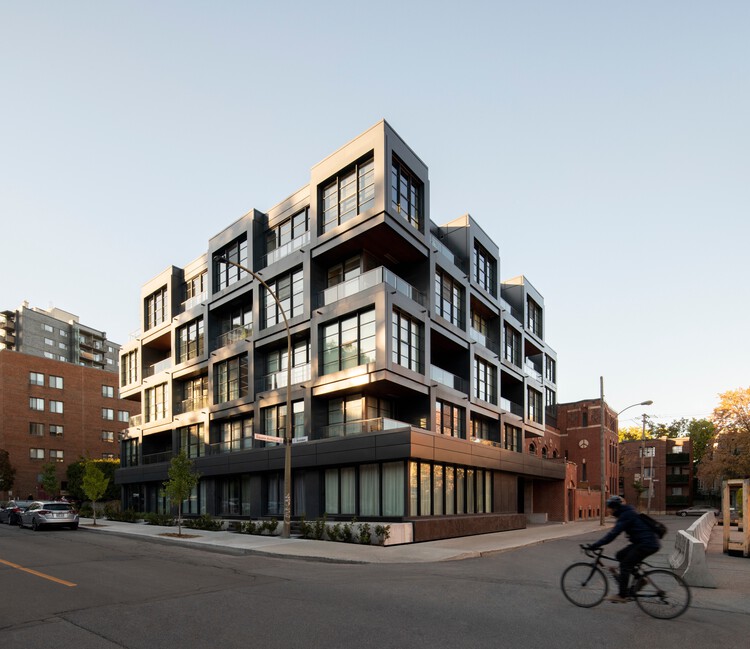 Carré des Arts / Sid Lee Architecture + ADHOC Architects – Фотография экстерьера, окна, фасад