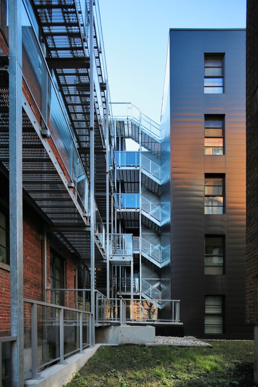 Carré des Arts / Sid Lee Architecture + ADHOC Architects – Фотография экстерьера, окна, фасад