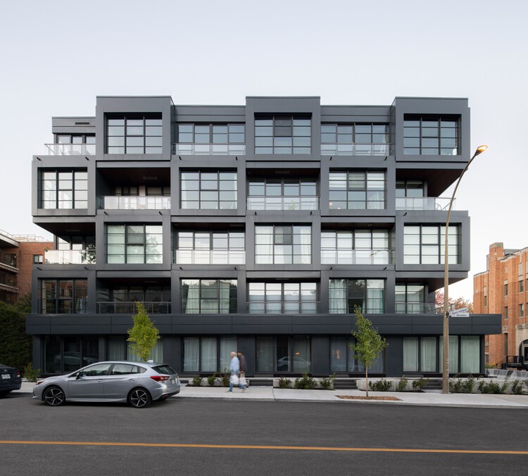 Carré des Arts / Sid Lee Architecture + ADHOC Architects – Фотография экстерьера, окна, фасад