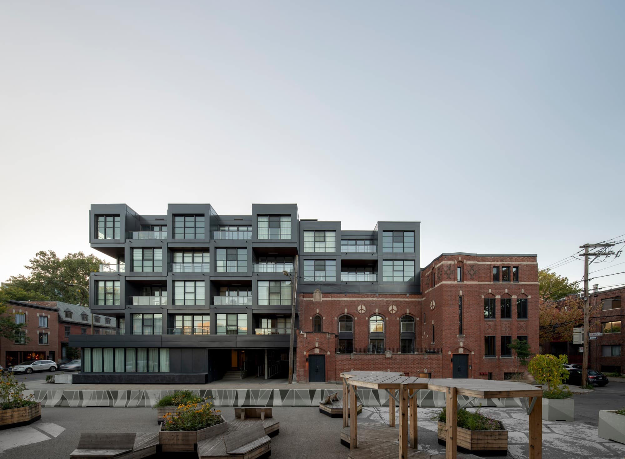 Carré des Arts / Сид Ли Архитектура + ADHOC Architects