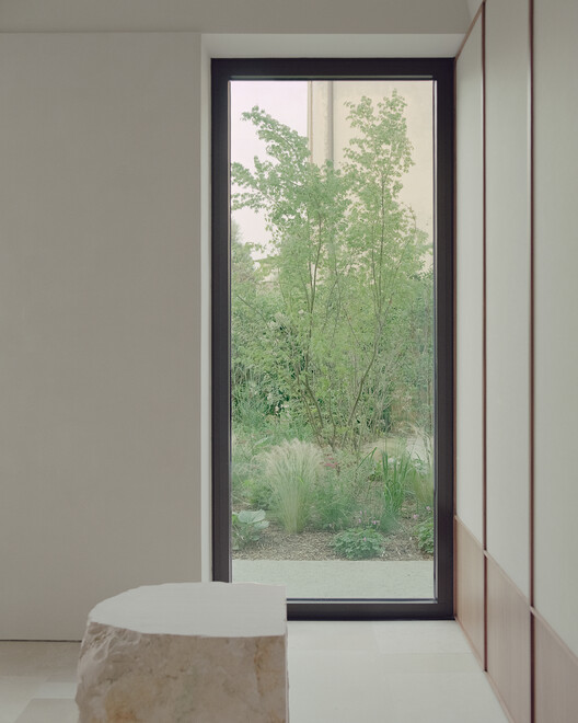Funerary House Luce / studio wok - Фотография интерьера, окна
