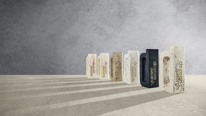 Трофей Dezeen Awards 2023