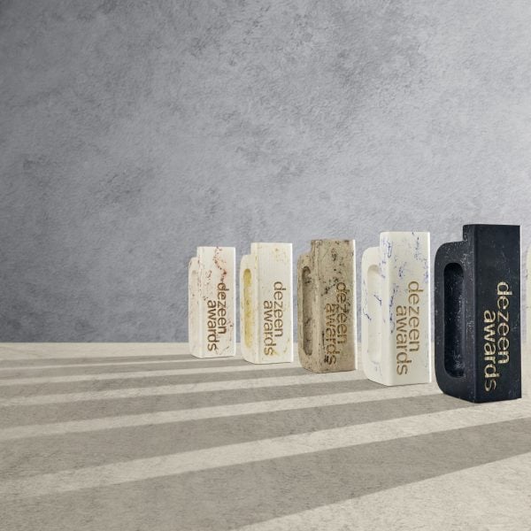 Призы Dezeen Awards 2023, созданные Paper Factor в Италии