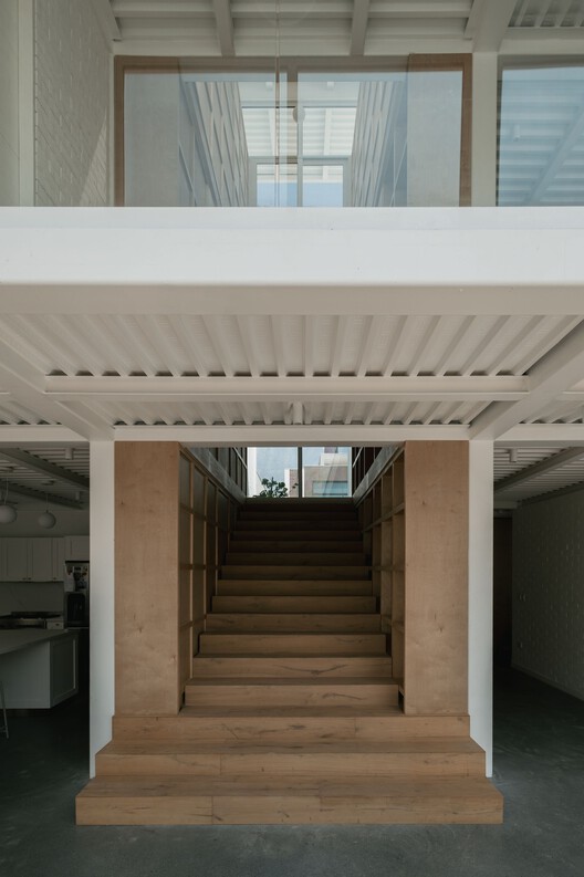 Brisas House / Garza Camisay arquitectos - Фотография интерьера, колонна