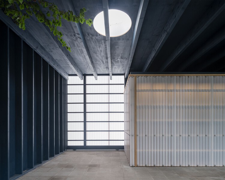 ge(LUIF)el Pool Pavilion / Atelier Janda Vanderghote - Фотография интерьера, фасада