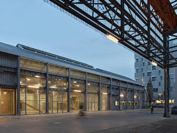   Третье пространство для творчества / Atelier d'Architecture Gardera-Pastre - Фотография экстерьера, окон, фасада