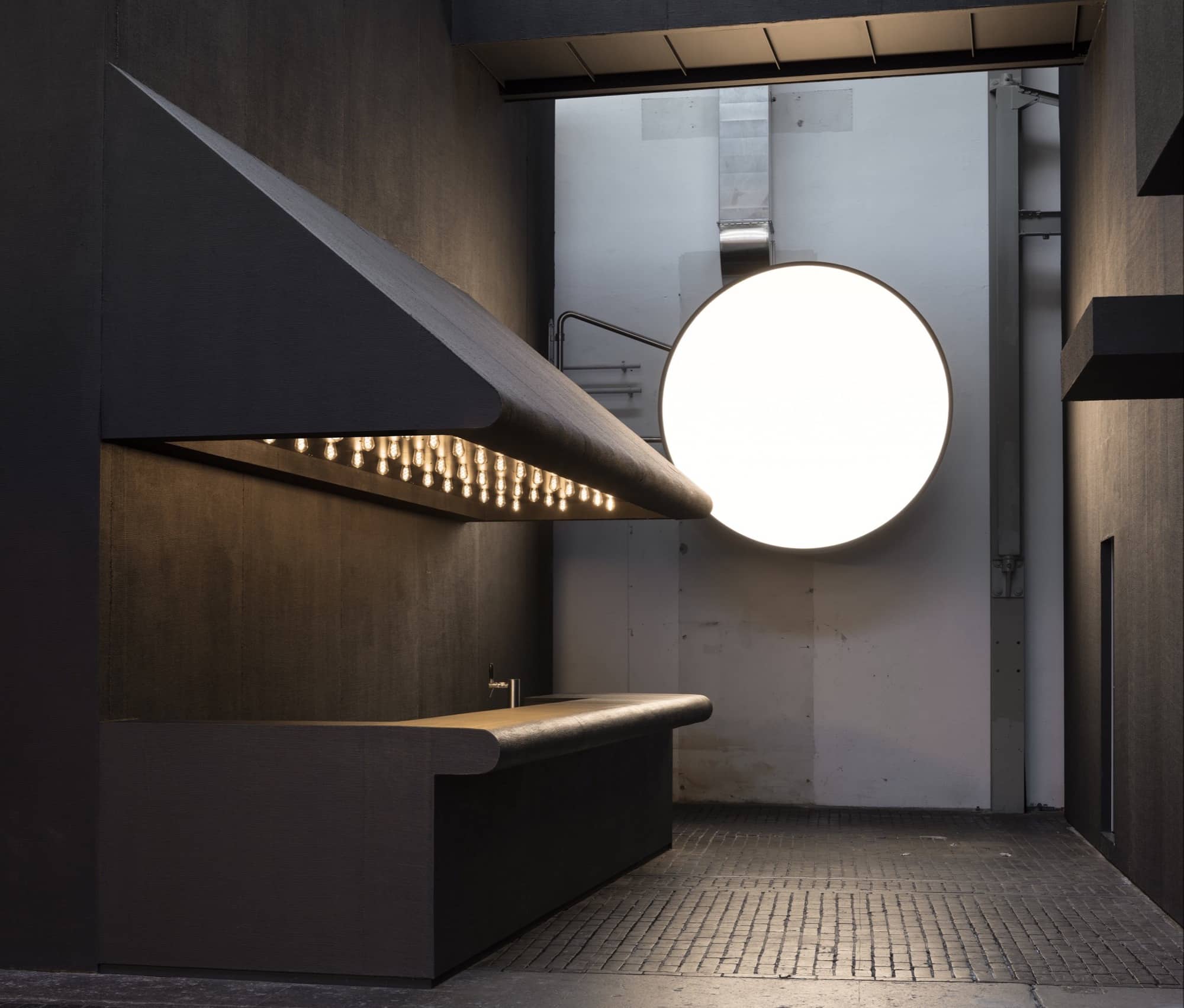 Студия Film Noir / Leopold Banchini Architects + Giona Bierens de Haan Architectures