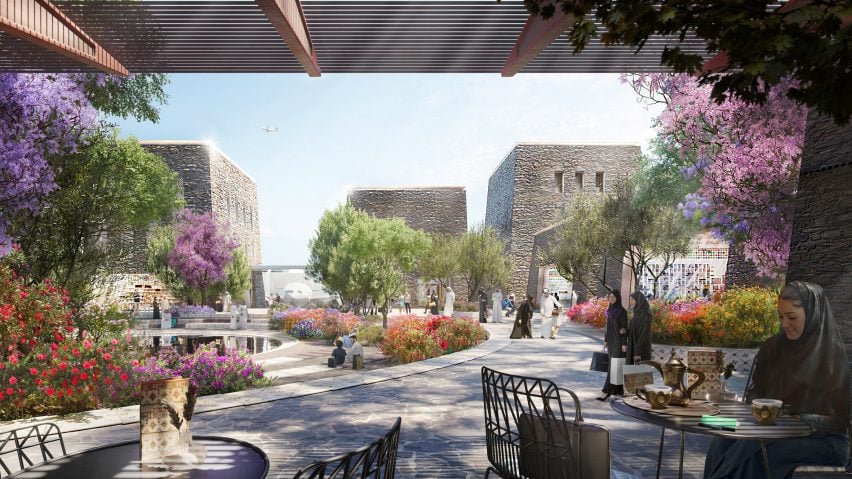 Терминал аэропорта Courtyard Foster + Partners