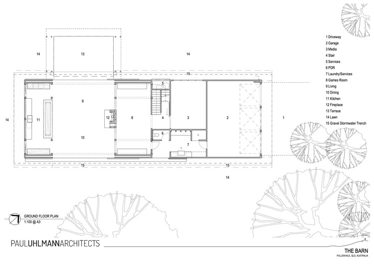 Дом-амбар / Paul Uhlmann Architects — изображение 18 из 22