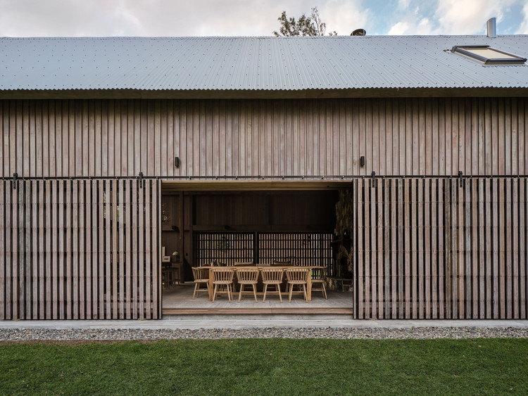 Дом-амбар / Paul Uhlmann Architects — фотография экстерьера, дерево