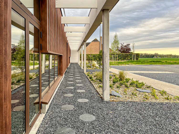 Атениум / ANAA Architectes - Фотография интерьера