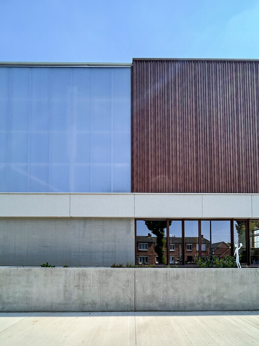 Атениум / ANAA Architectes - Экстерьерная фотография, фасад