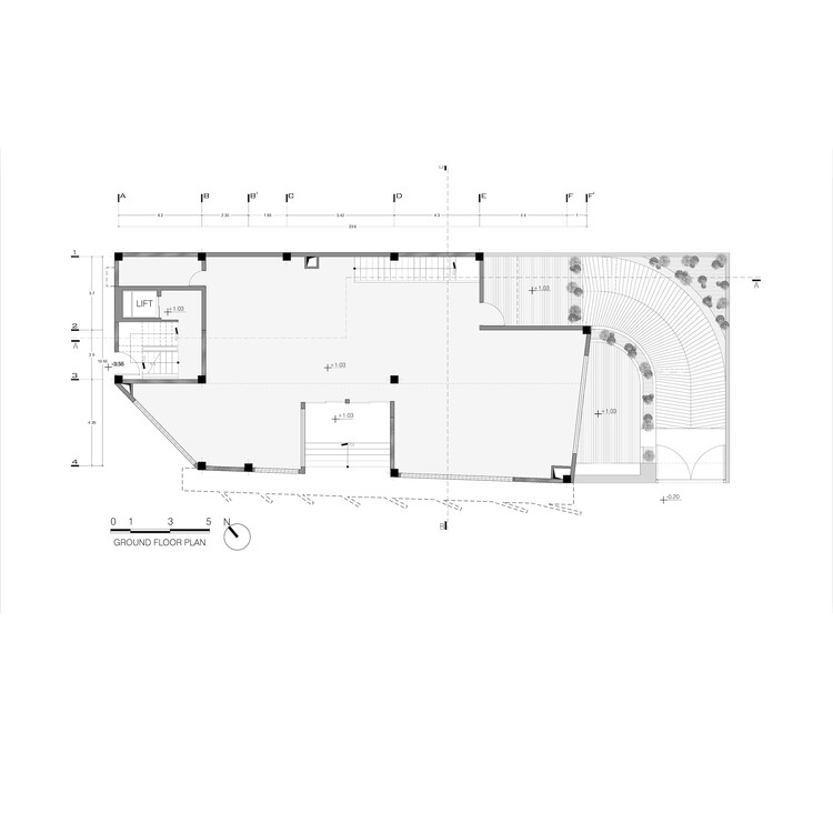 Квартира Sideway / Ashari Architects — изображение 23 из 29