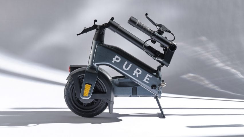 Складной электрический самокат Pure Advance Flex от Pure Electric