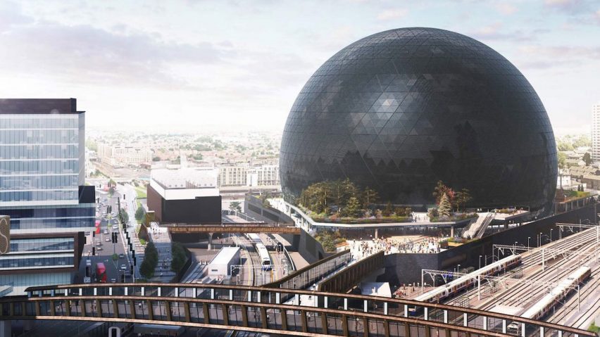 Сфера MSG от Populous