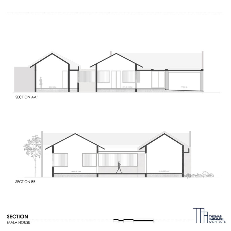 Дом Мала / Thomas Parambil Architects — изображение 20 из 22