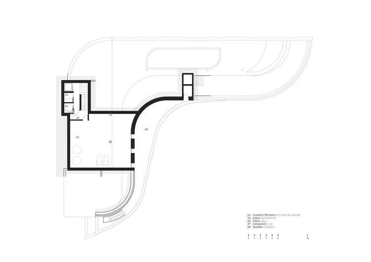 Дом CTZ2 / Pepe Giner Arquitectos — Изображение 17 из 20