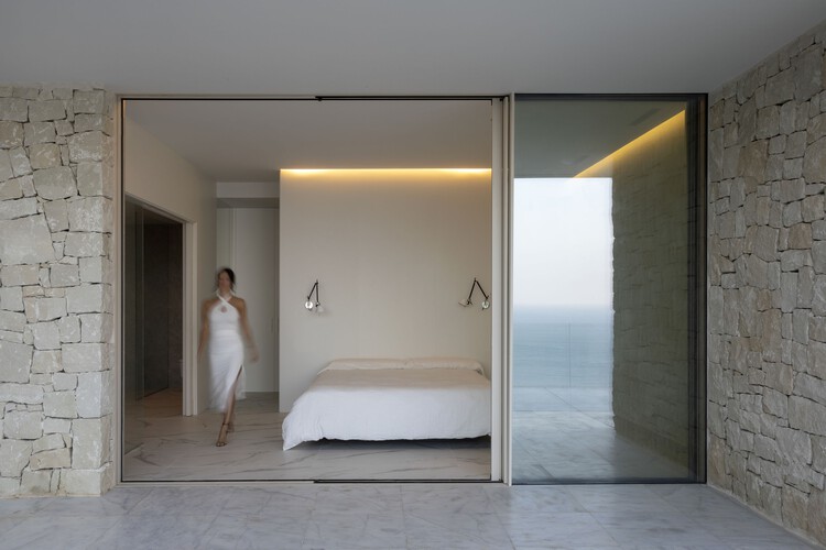 CTZ2 House / Pepe Giner Arquitectos — Фотография интерьера, спальни, кровати