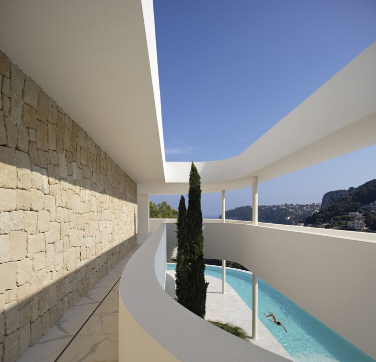 Дом CTZ2 / Pepe Giner Arquitectos - Фотография экстерьера, фасад, перила