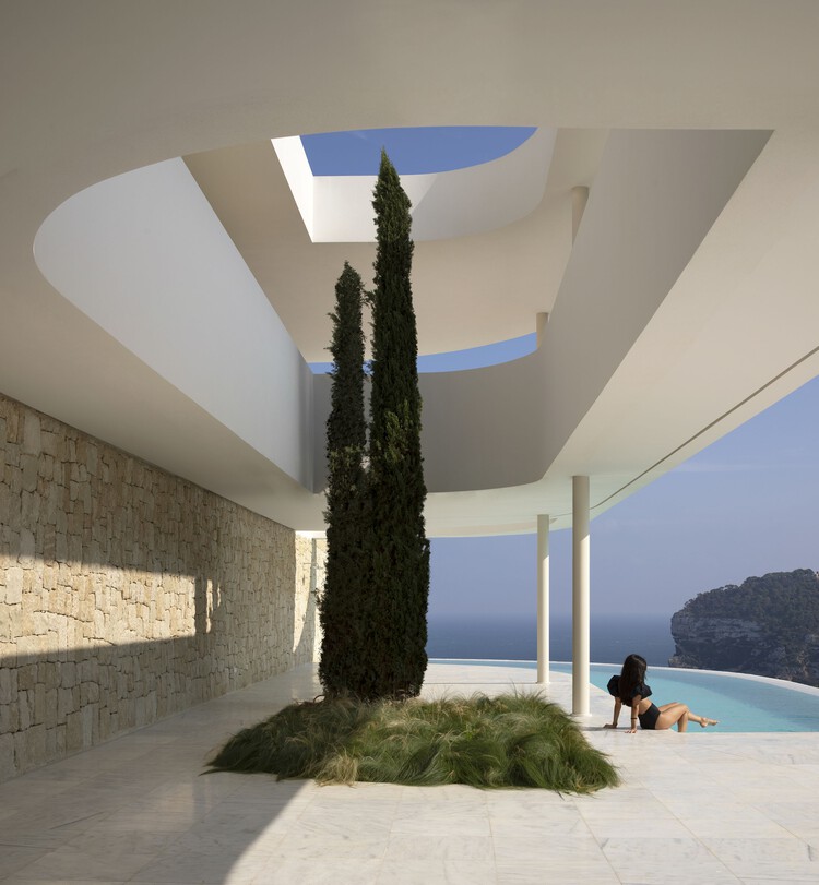 Дом CTZ2 / Pepe Giner Arquitectos - Фотография интерьера