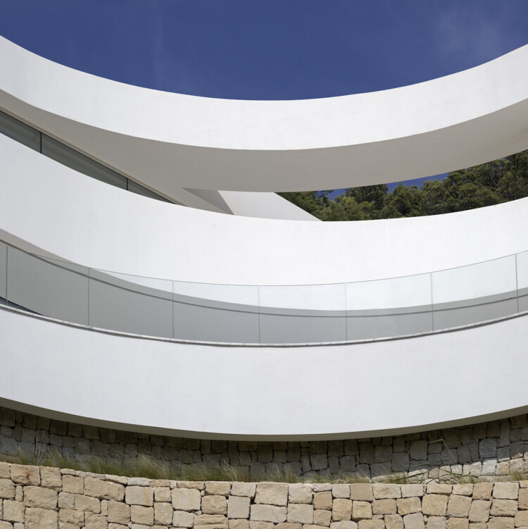 Дом CTZ2 / Pepe Giner Arquitectos — Фотография экстерьера