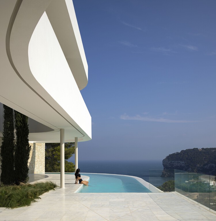 Дом CTZ2 / Pepe Giner Arquitectos - Фотография экстерьера, фасад