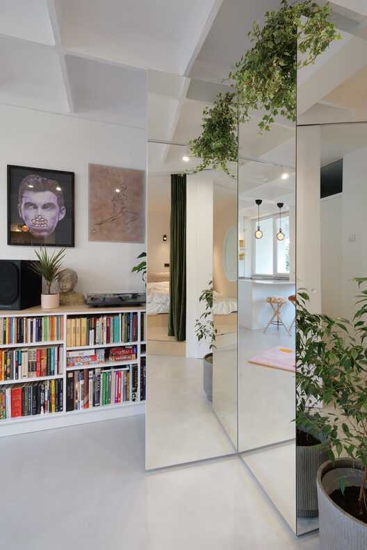 Среда обитания паразитов / Cherry Art Hub - Фотография интерьера, шкаф, стеллажи