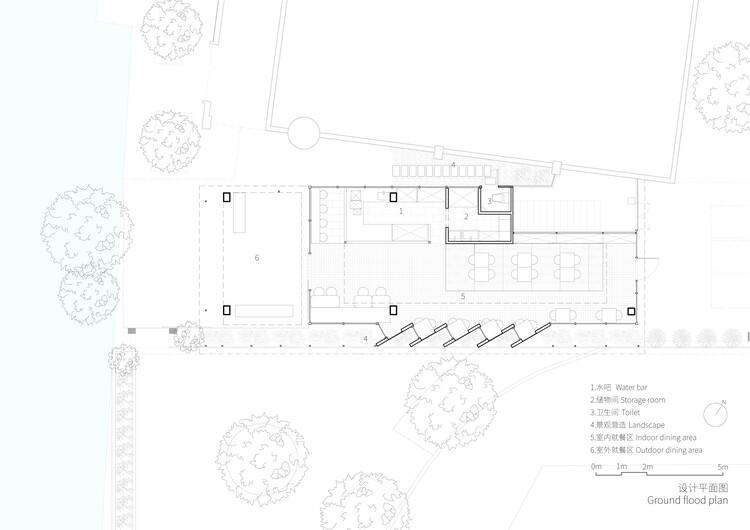 Деревянный павильон у реки — FEI PATISSERIE / NEME Studio Architects — Изображение 48 из 52
