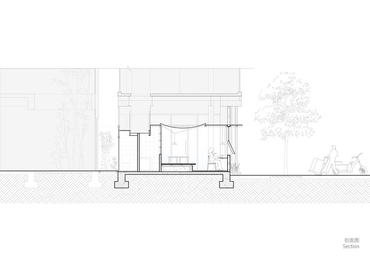 Деревянный павильон у реки — FEI PATISSERIE / NEME Studio Architects — изображение 50 из 52