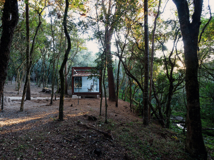 Павильон Гуаху / YVA Arquitetura - Экстерьерная фотография, Лес