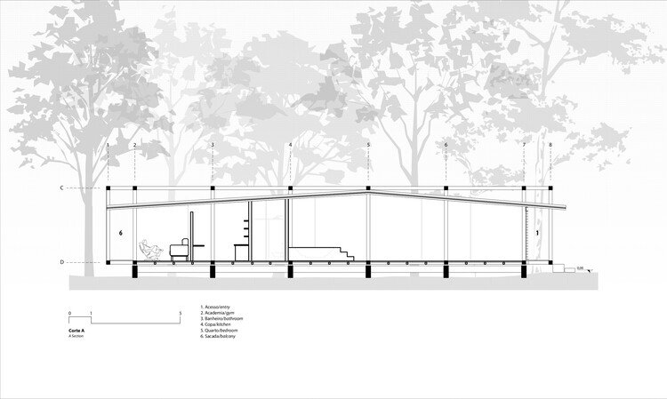 Павильон Гуаху / YVA Arquitetura — изображение 27 из 30