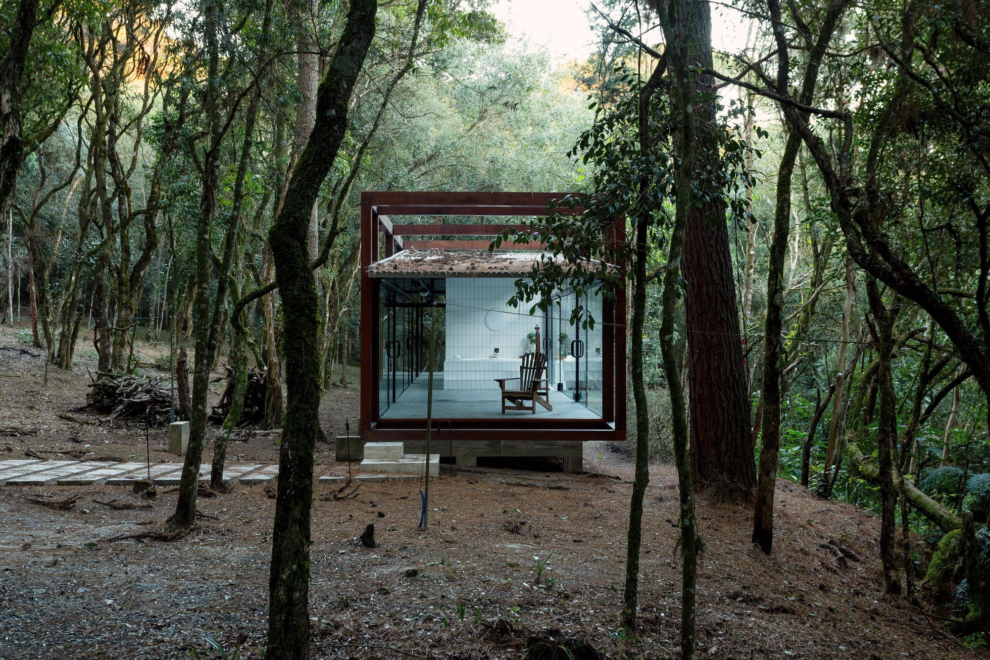 Павильон Гуаху / YVA Arquitetura