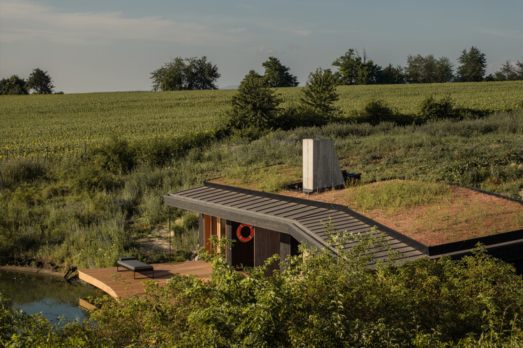 CLT House / Hello Wood - Фотография экстерьера, Лес