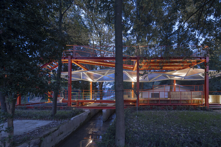 Станция Шуйнянь / Ателье ArchFAN - Экстерьерная фотография
