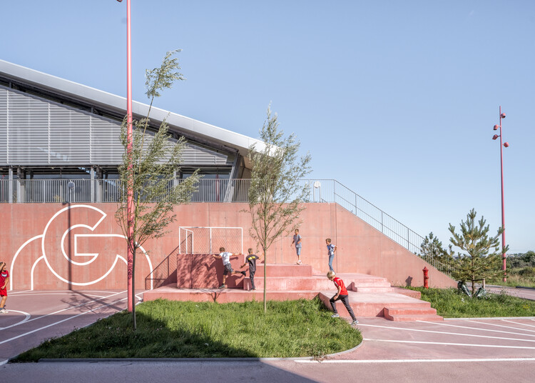 Gigantium Urban Space / JAJA Architects – Фотография экстерьера