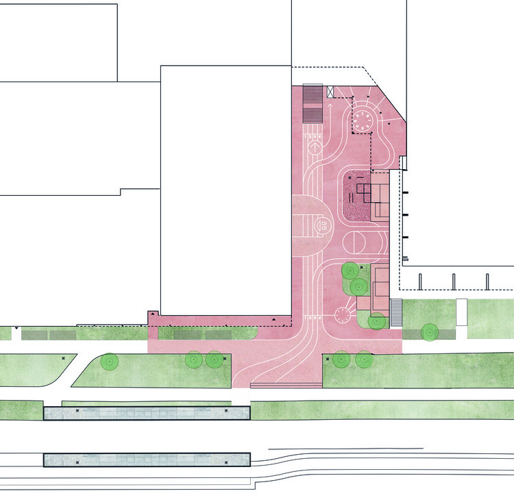 Gigantium Urban Space / JAJA Architects — изображение 11 из 13