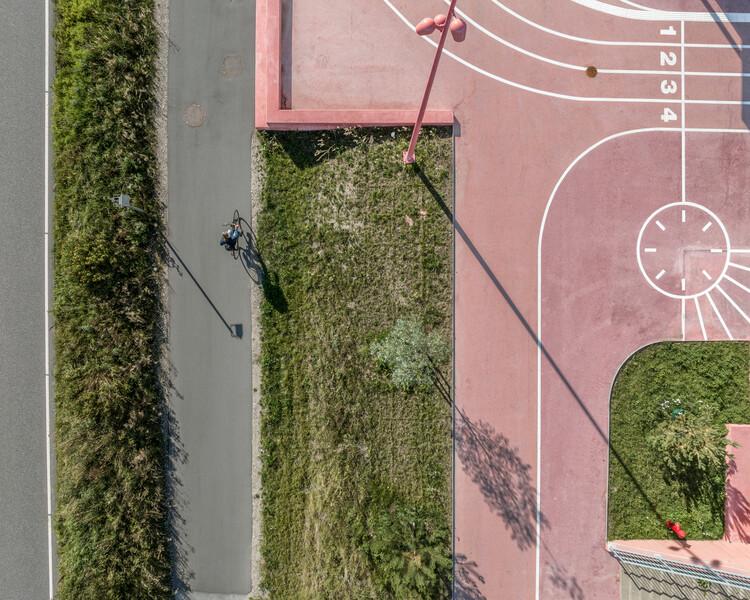 Gigantium Urban Space / JAJA Architects - Экстерьерная фотография, фасад