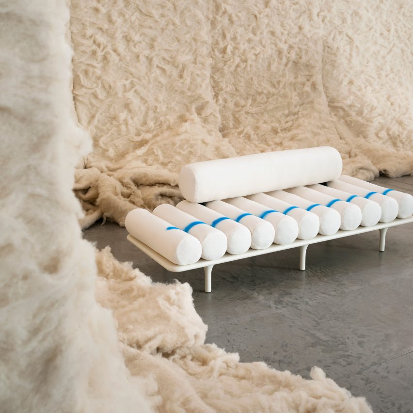 Проект Tacchini Flock от Formafantasma