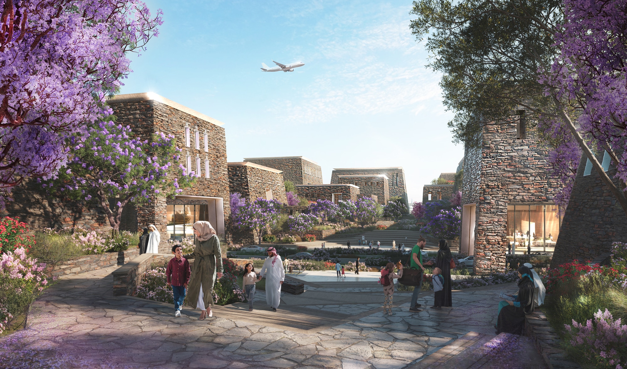 Компания Foster + Partners выиграла конкурс на проектирование нового терминала аэропорта в Саудовской Аравии