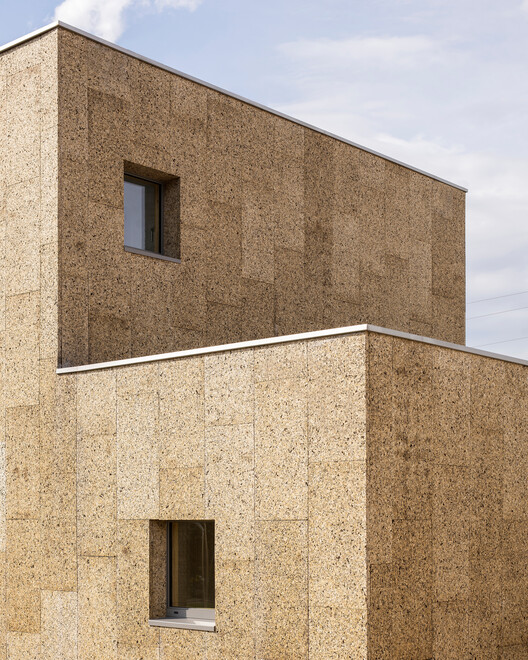EÑE House / Estudio Albar - Фасадная фотография, Окна, Кирпич