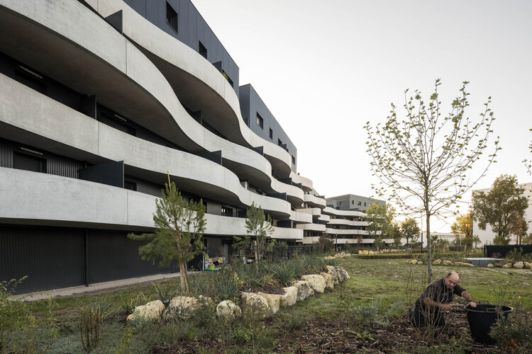 97 квартир / ValletdeMartinis Architectes – фотографии экстерьера