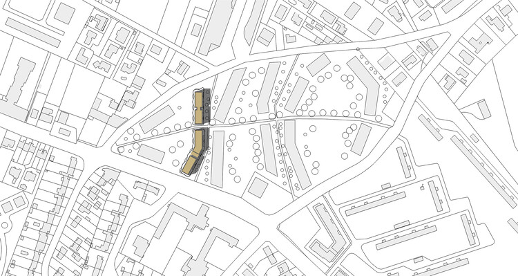 97 квартир / ValletdeMartinis Architectes — изображение 19 из 21